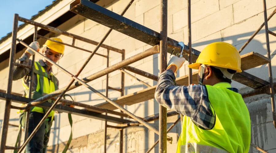 Professional gutter cleaning in Markleton, PA